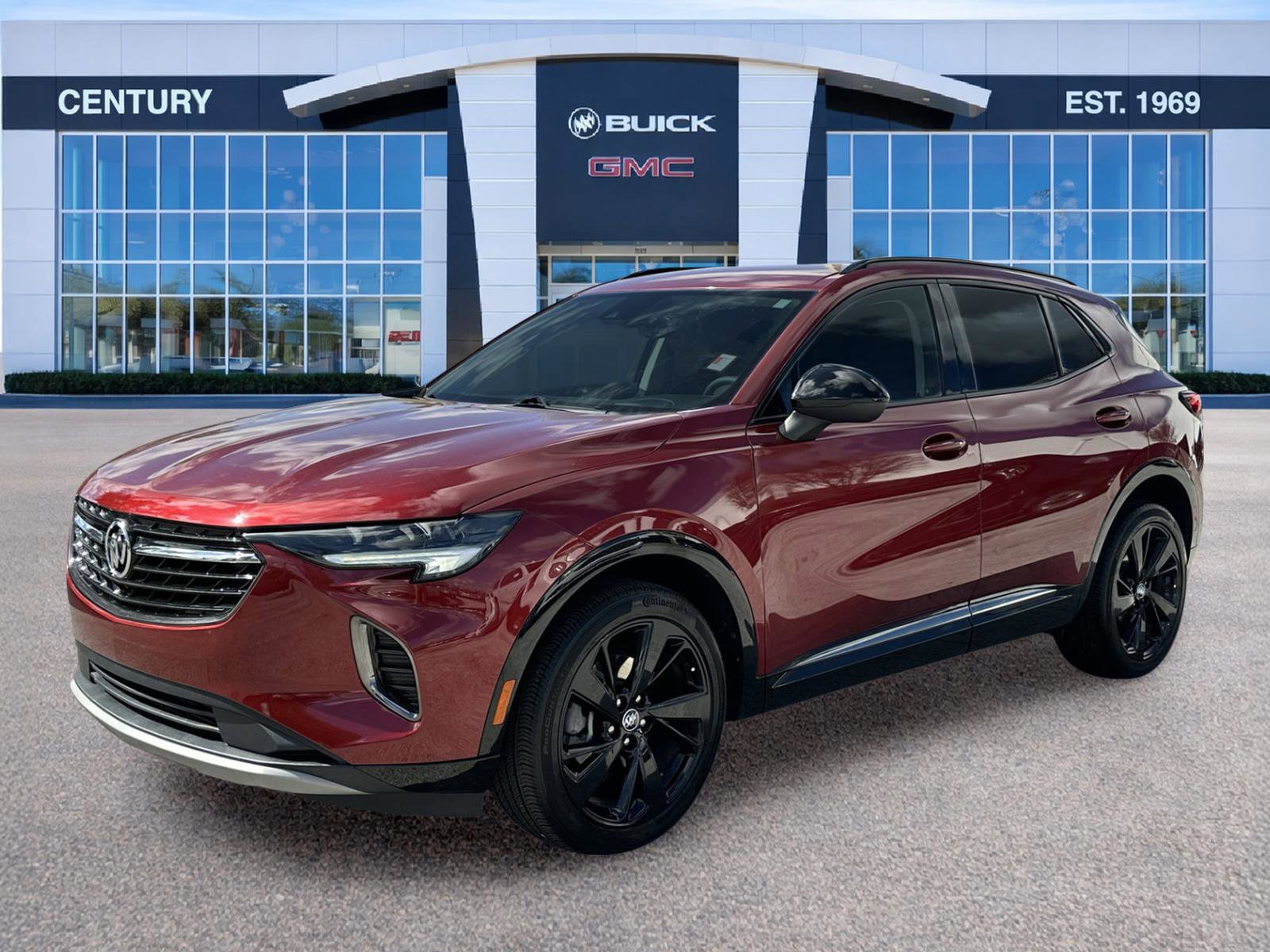 Used 2022 Buick Envision Preferred image 7