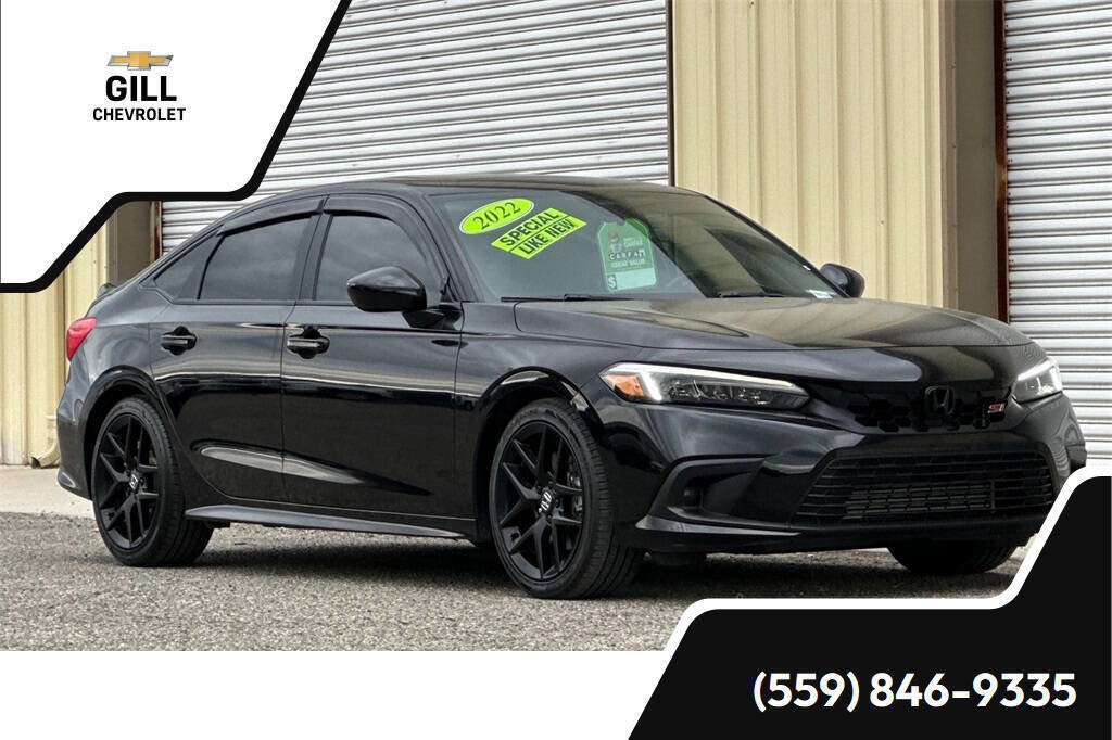 Used 2022 Honda Civic Si image 1