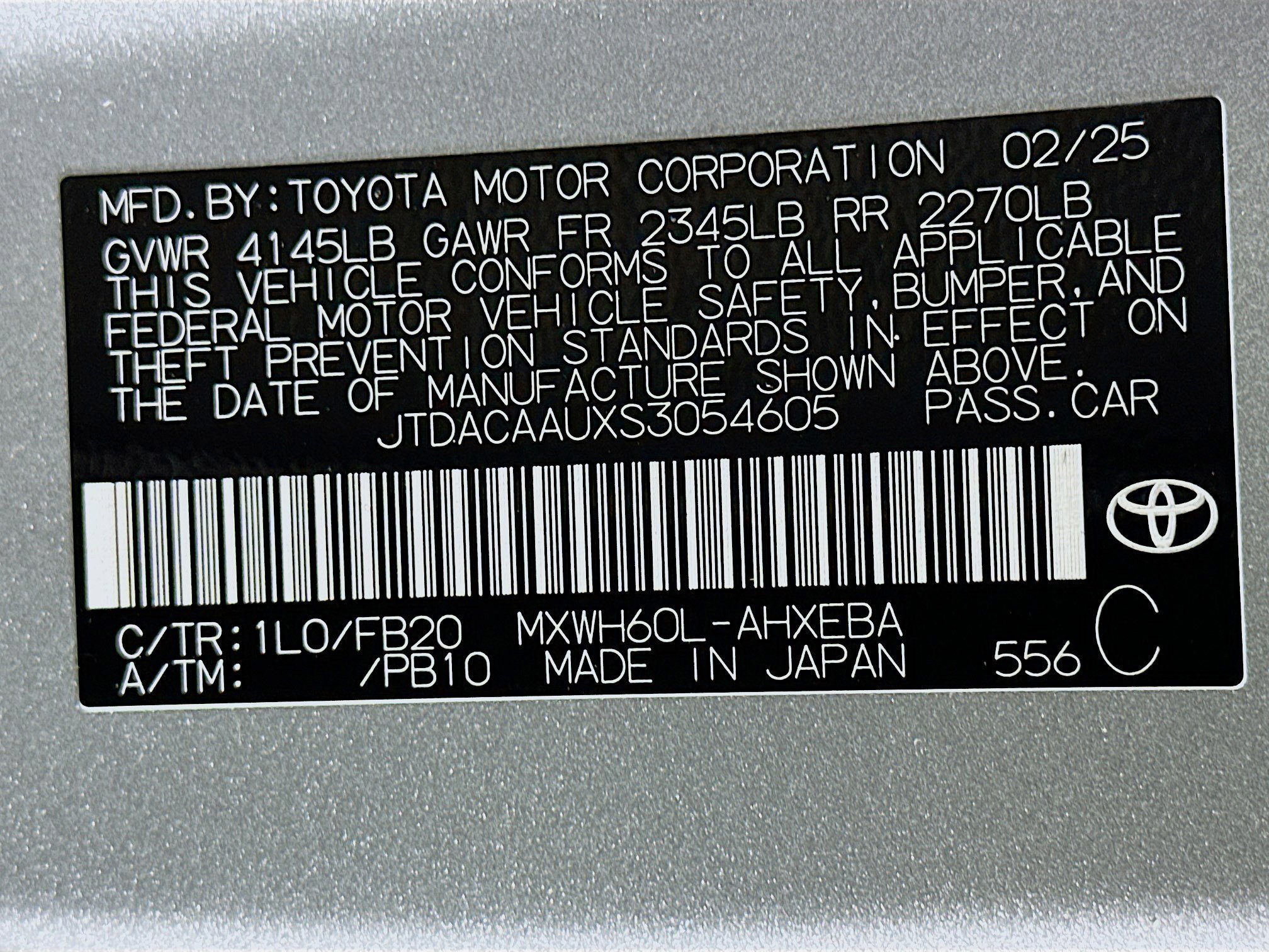 Used 2025 Toyota Prius LE image 12