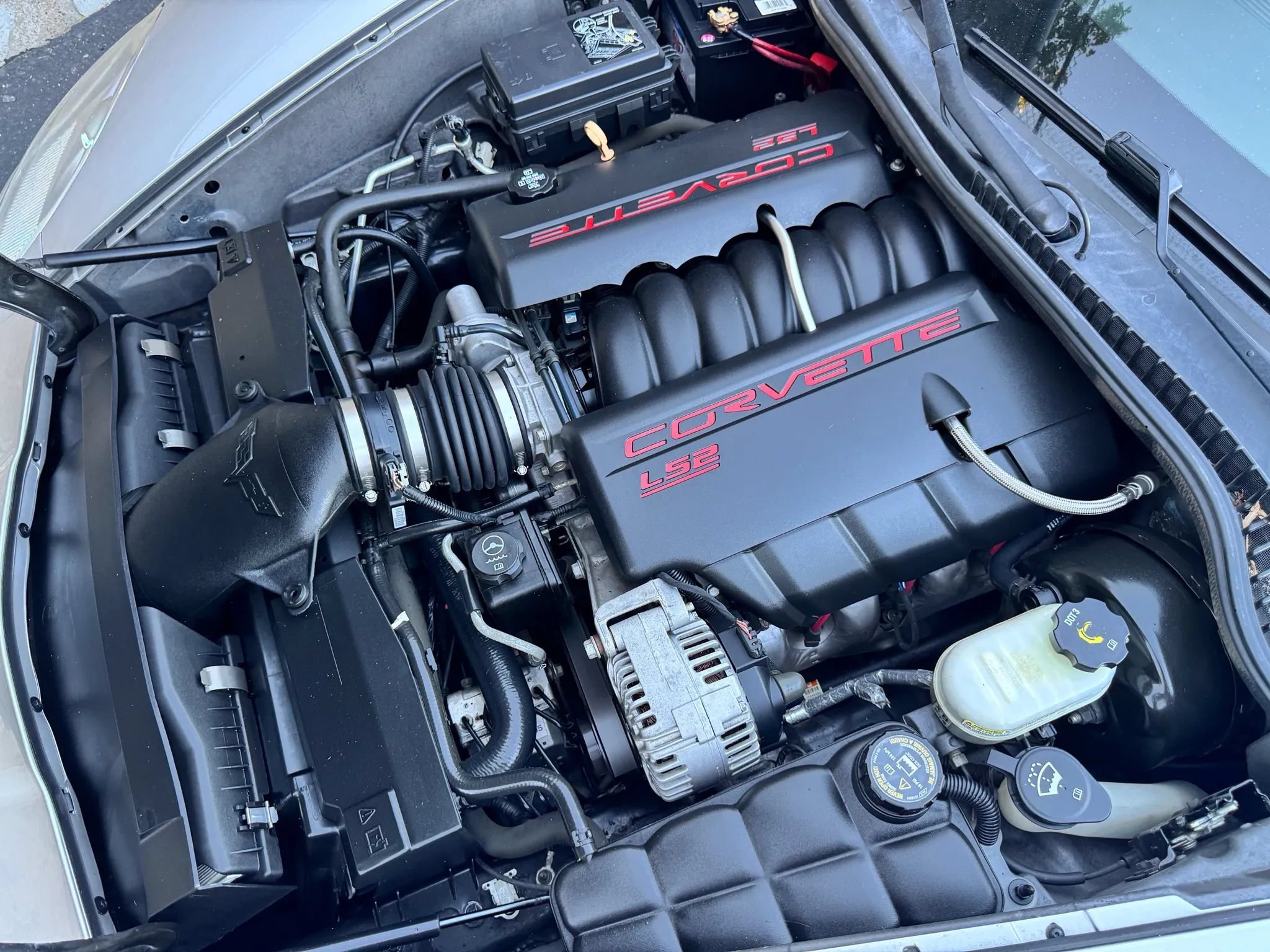 Used 2007 Chevrolet Corvette Coupe w/ Preferred Equipment Group RWD image 12