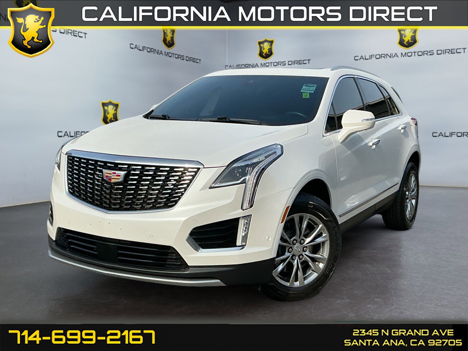 Used 2021 Cadillac XT5 Premium Luxury FWD image 1