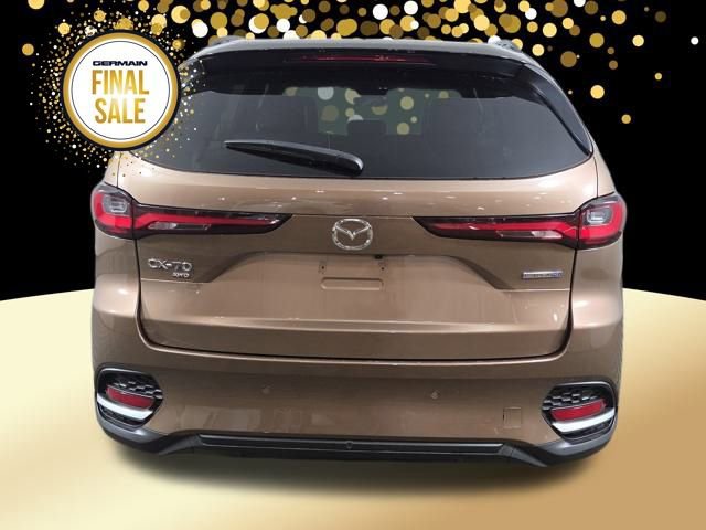 Used 2025 MAZDA CX-70 Plug-In Hybrid w/ Premium Plus image 7
