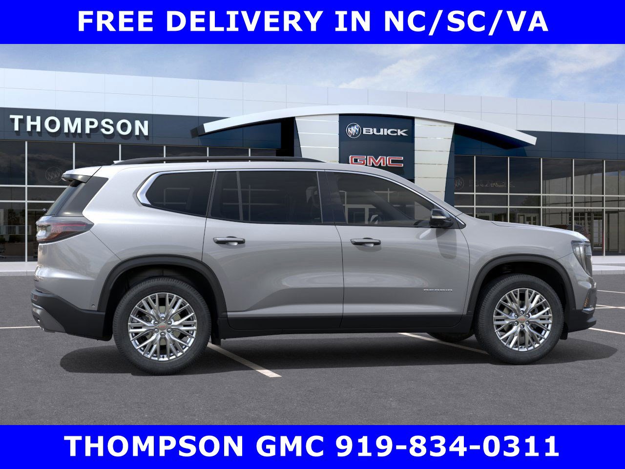 New 2026 GMC Acadia Elevation w/ Elevation Premium Package image 8