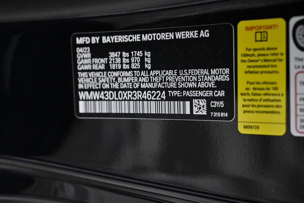 Certified 2024 MINI Cooper S image 37