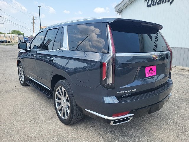 Used 2021 Cadillac Escalade Premium Luxury Platinum AWD/4WD image 11