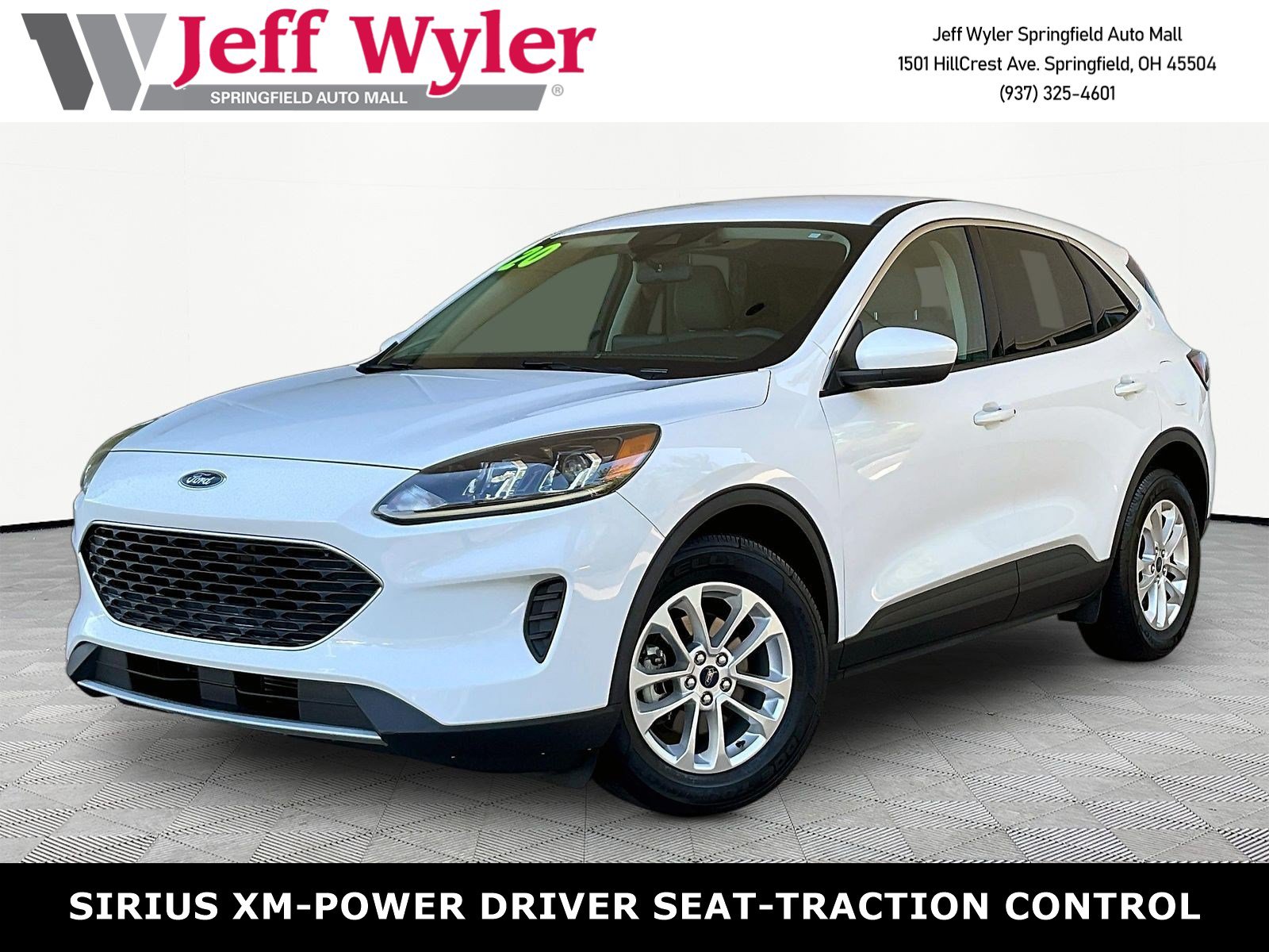 Used 2020 Ford Escape SE FWD video 1