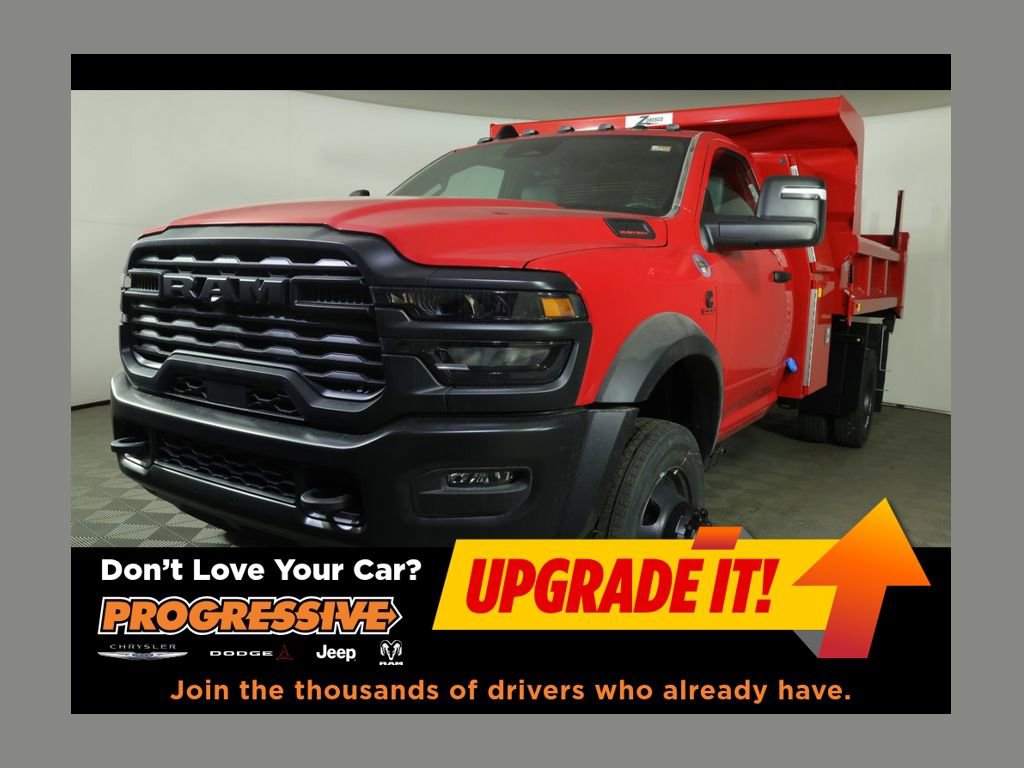 New 2026 RAM 4500 Tradesman AWD/4WD image 1
