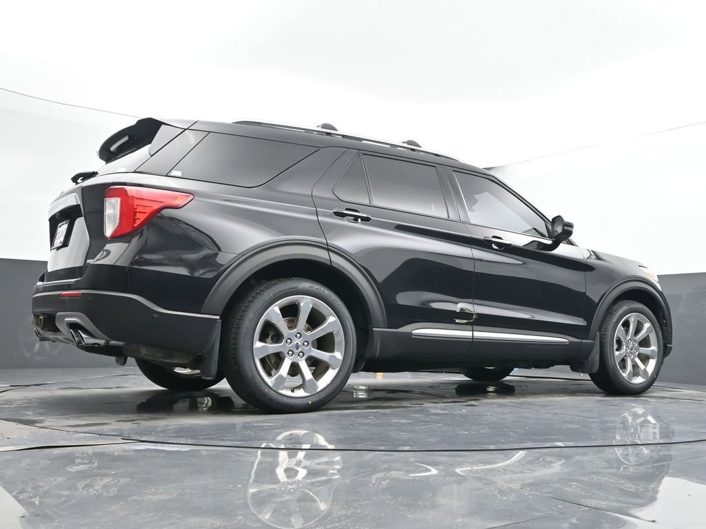 Used 2020 Ford Explorer Platinum w/ Premium Technology Package image 53