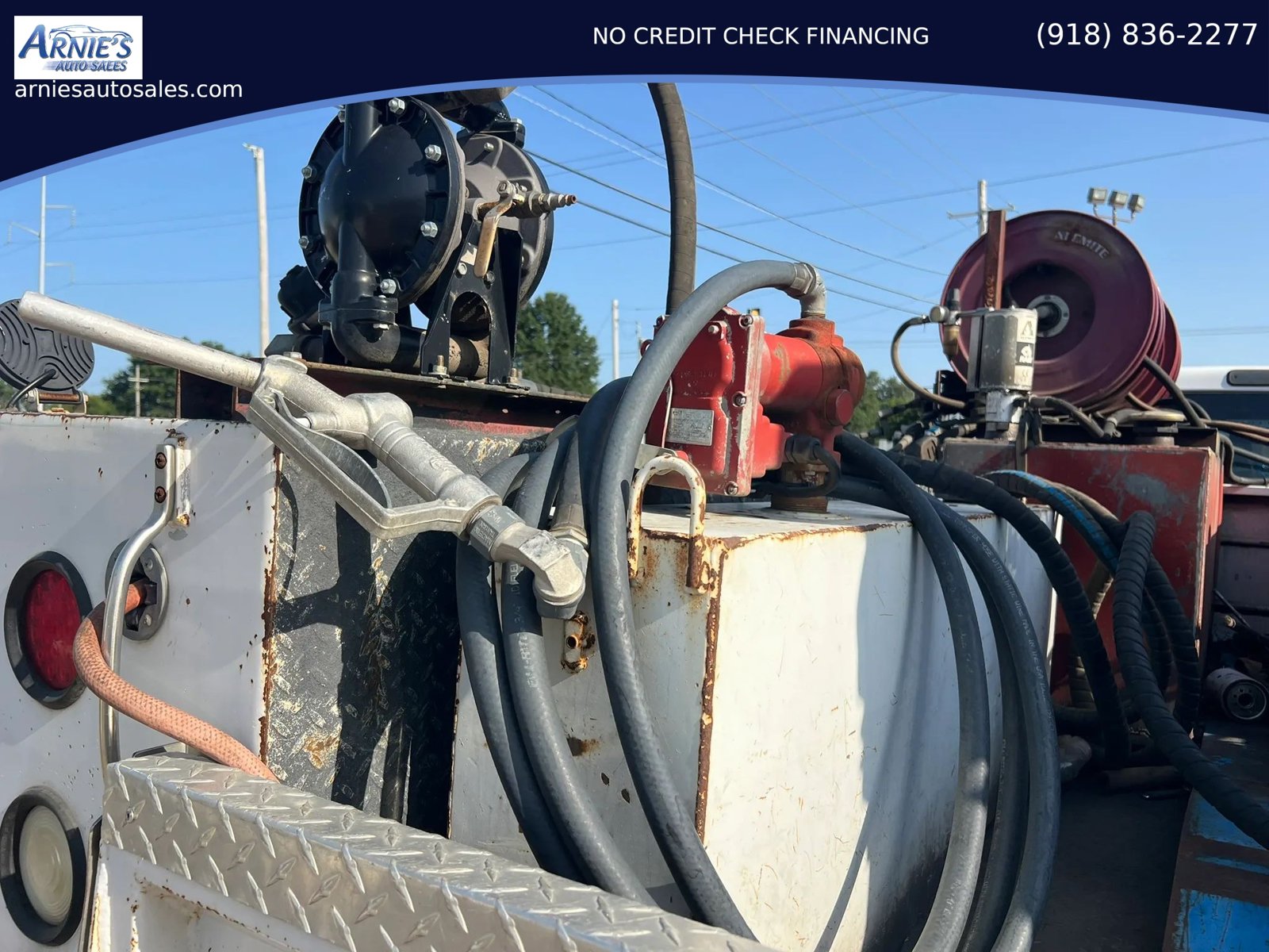 Used 2016 Ford F450 XL w/ Power Equipment Group RWD image 8
