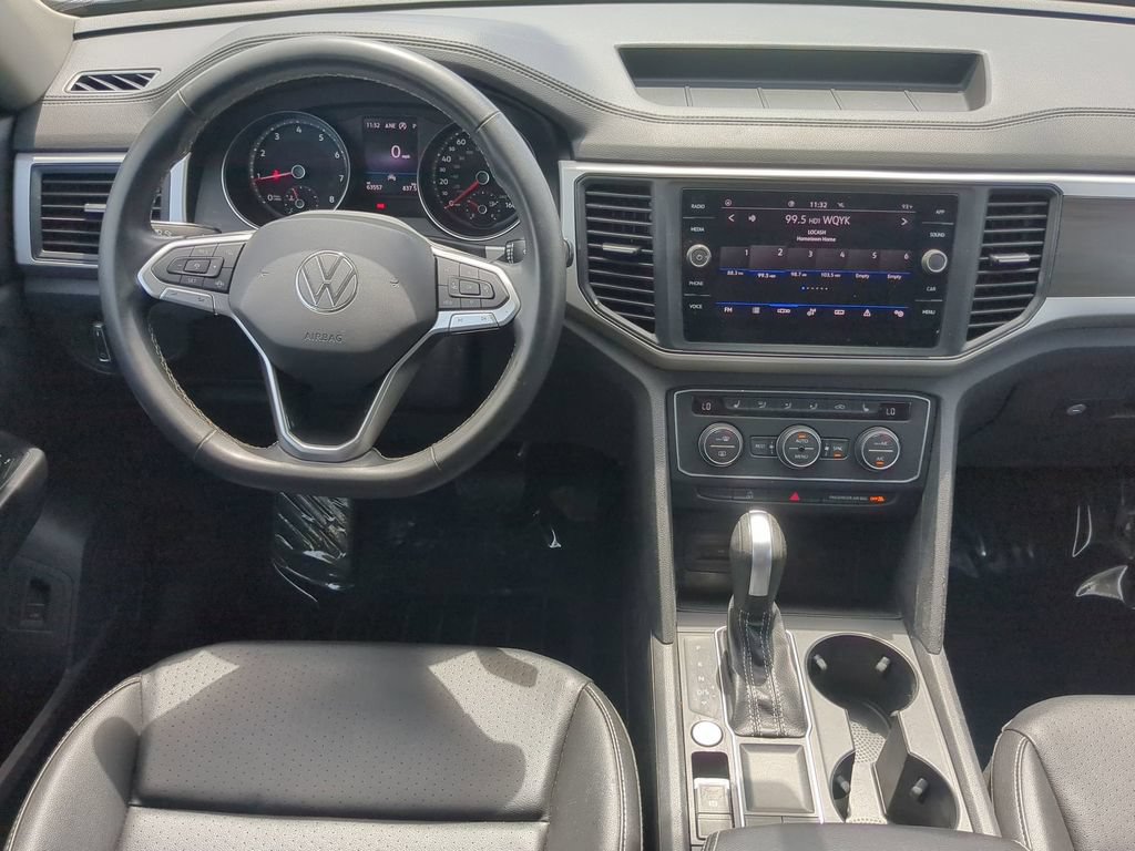 Used 2021 Volkswagen Atlas SE w/ Towing Package FWD image 15