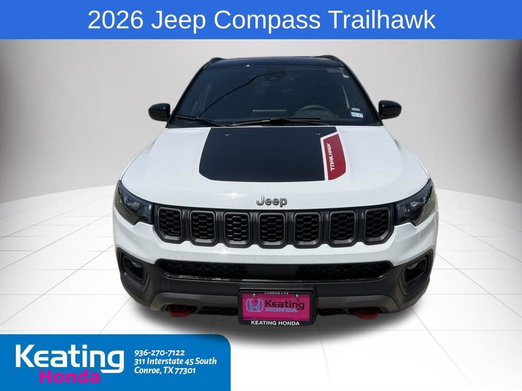 Used 2026 Jeep Compass Trailhawk AWD/4WD image 2