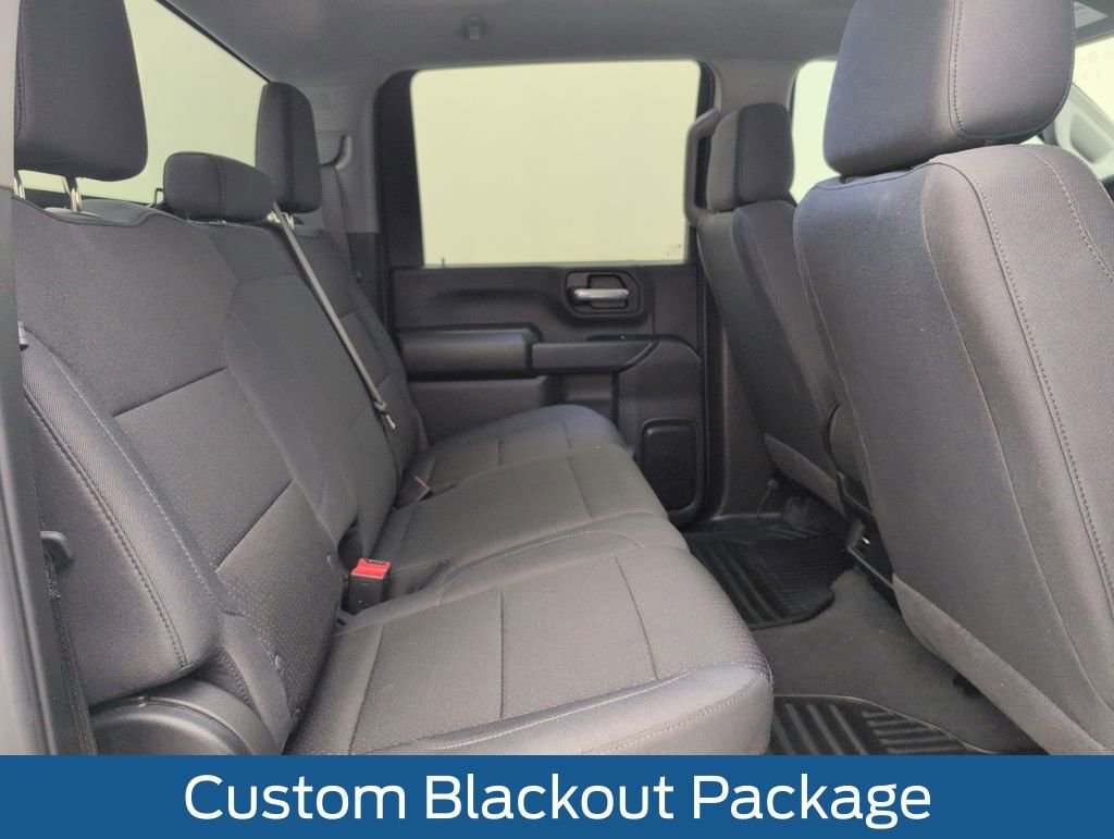 Used 2025 Chevrolet Silverado 2500 Custom w/ Custom Blackout Package image 16