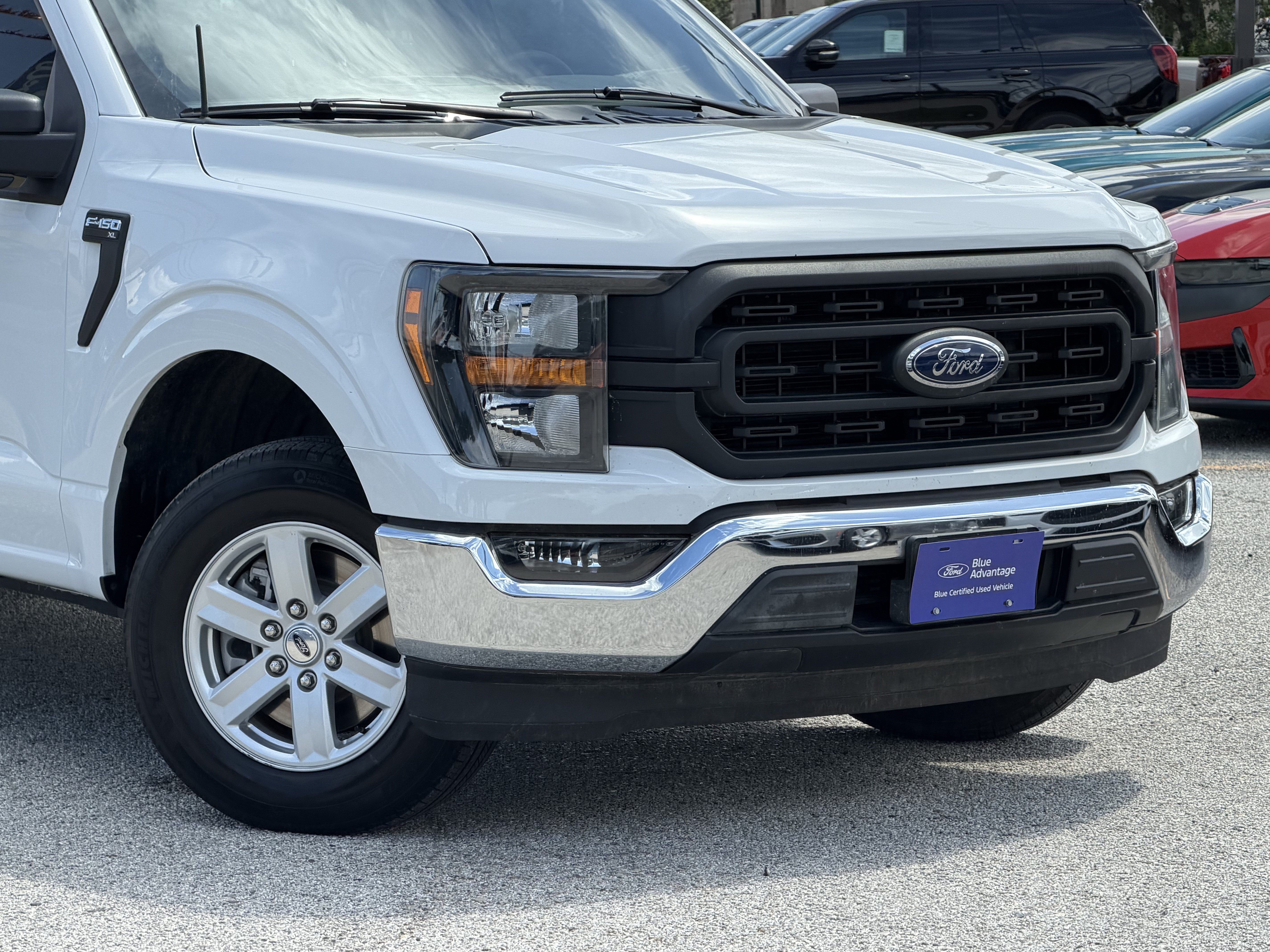 Certified 2023 Ford F150 XL w/ XL Chrome Appearance Package RWD image 2