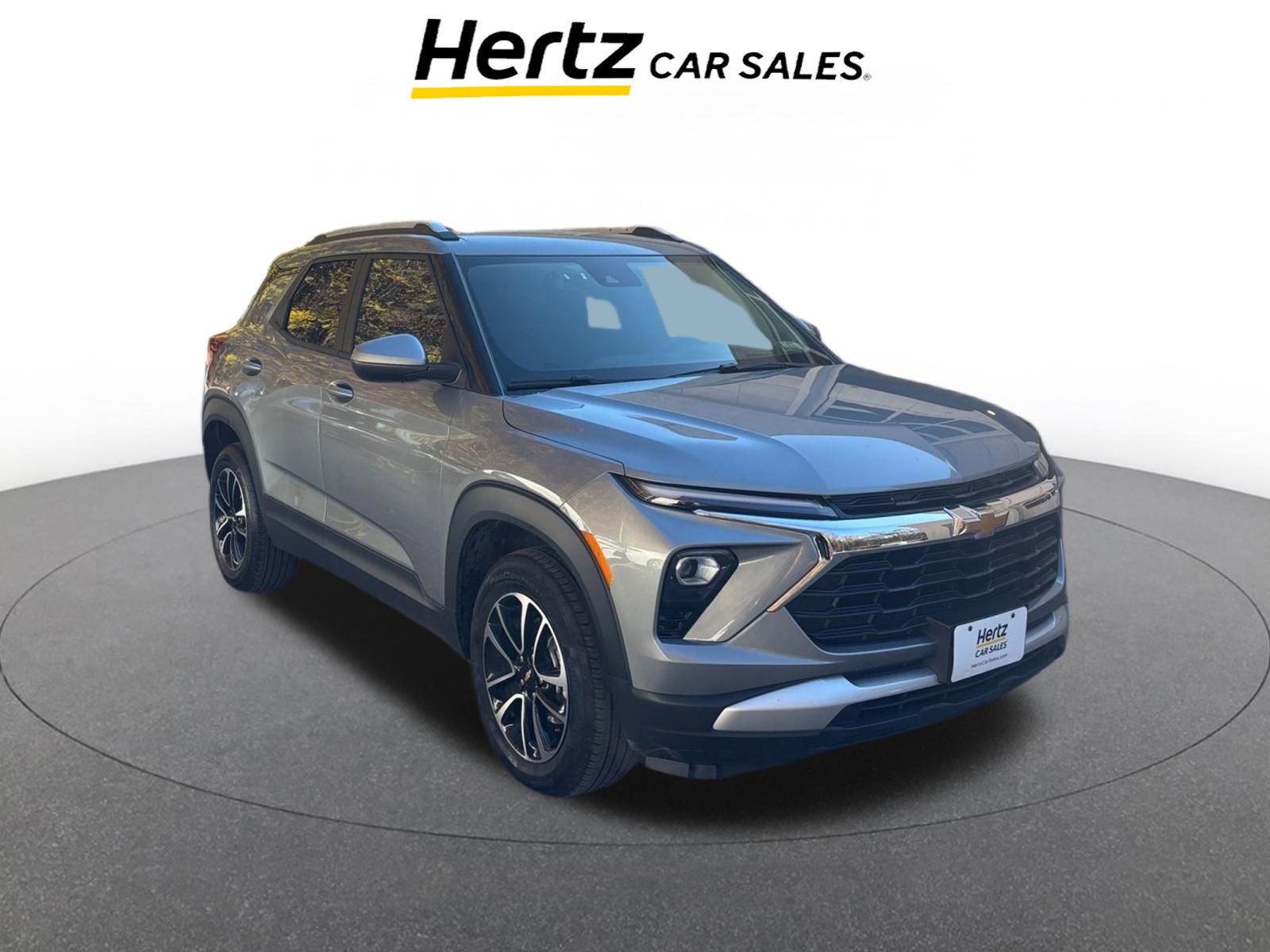 Used 2025 Chevrolet TrailBlazer LT