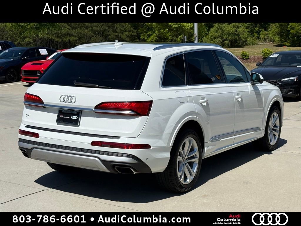 Used 2025 Audi Q7 3.0T Premium Plus AWD/4WD image 13
