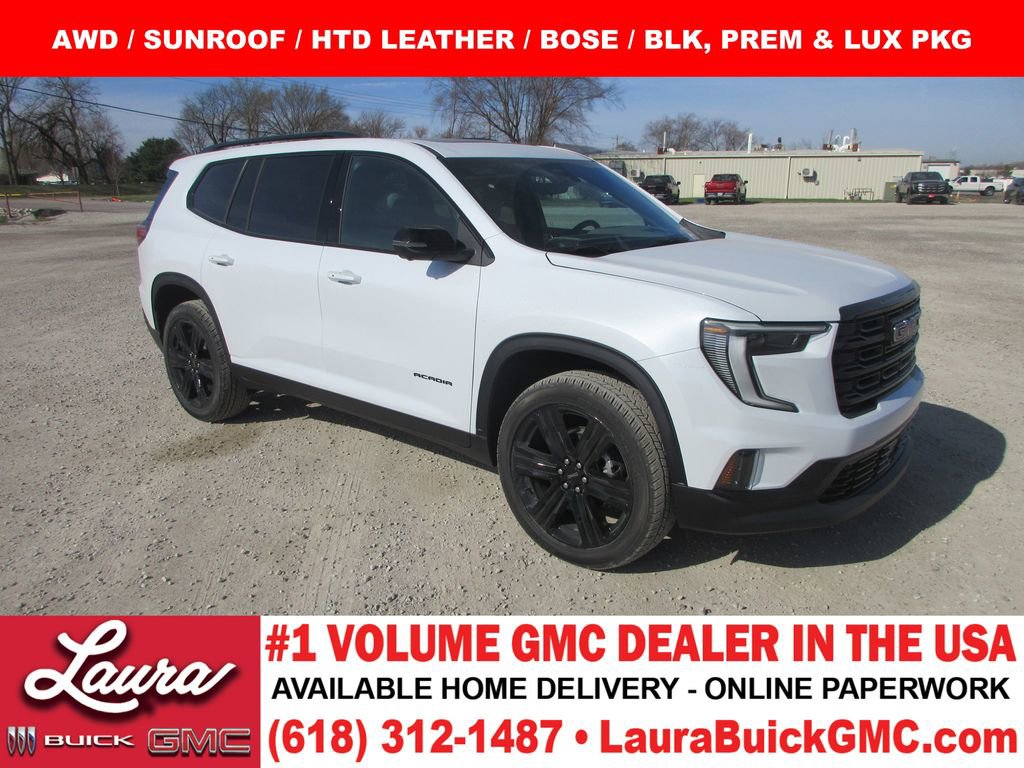 New 2026 GMC Acadia Elevation w/ Black Edition image 1