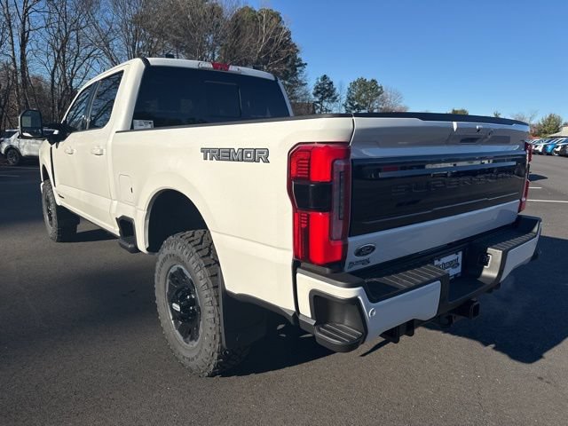 New 2026 Ford F250 Platinum w/ Tremor Off-Road Package AWD/4WD image 3