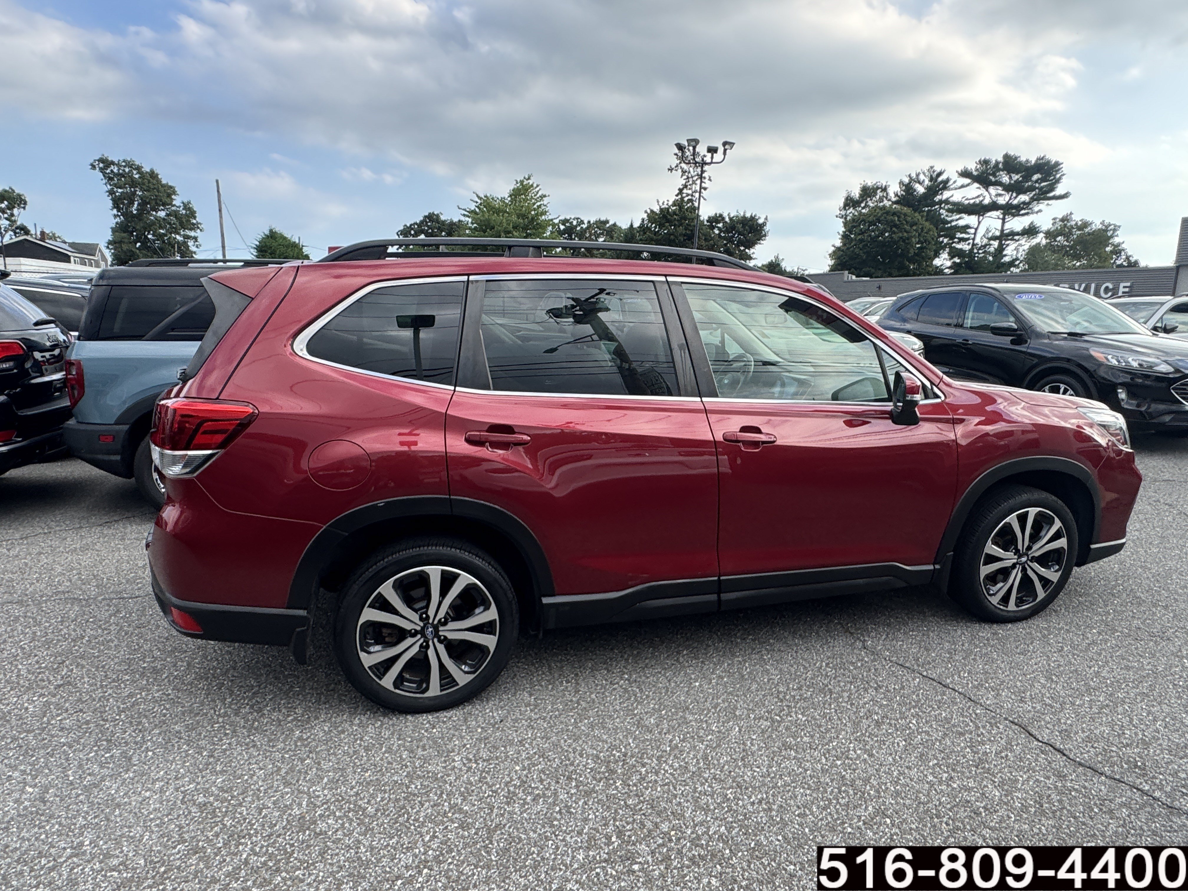 Used 2019 Subaru Forester Limited AWD/4WD image 4