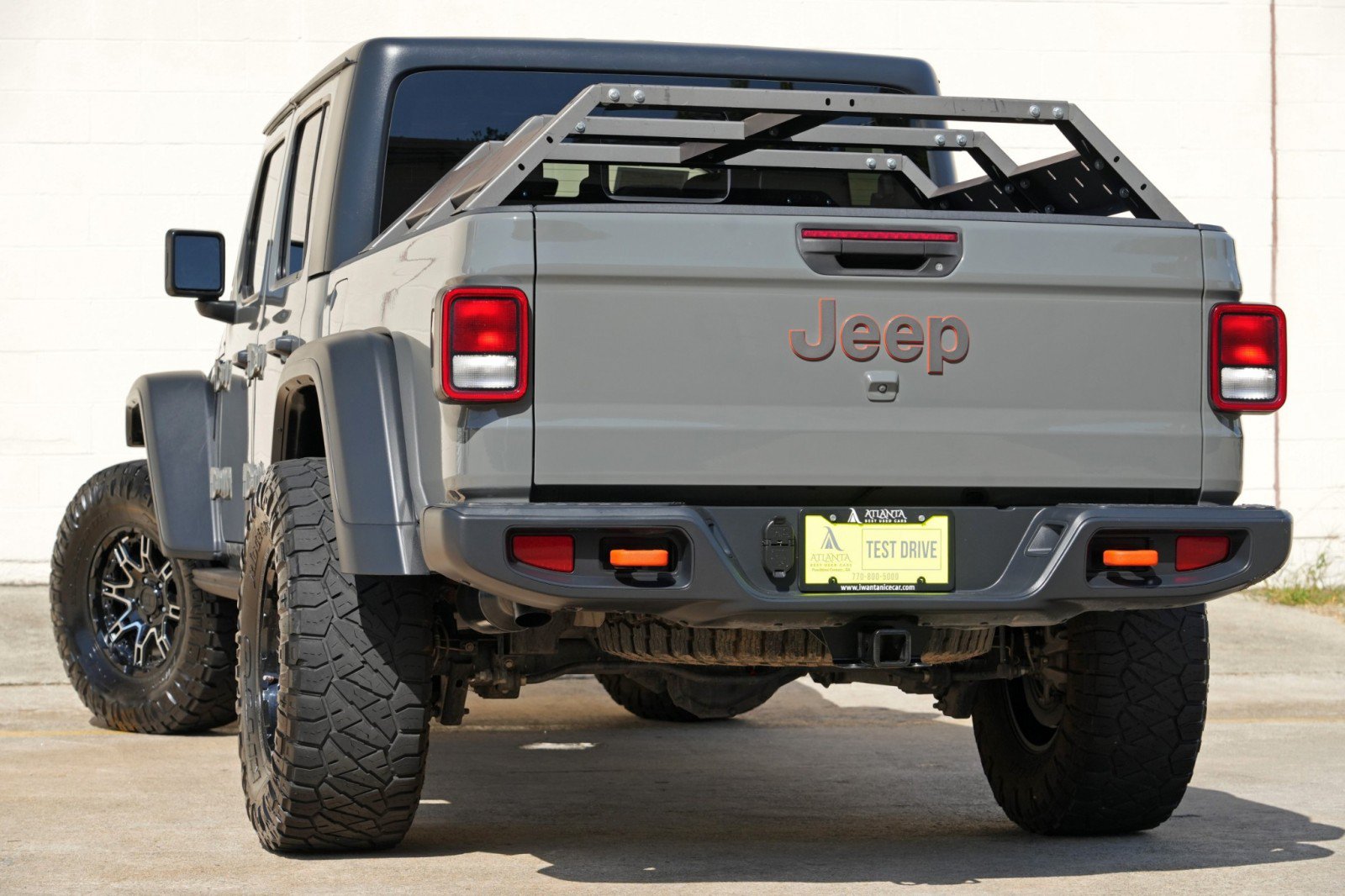 Used 2021 Jeep Gladiator Mojave AWD/4WD image 5