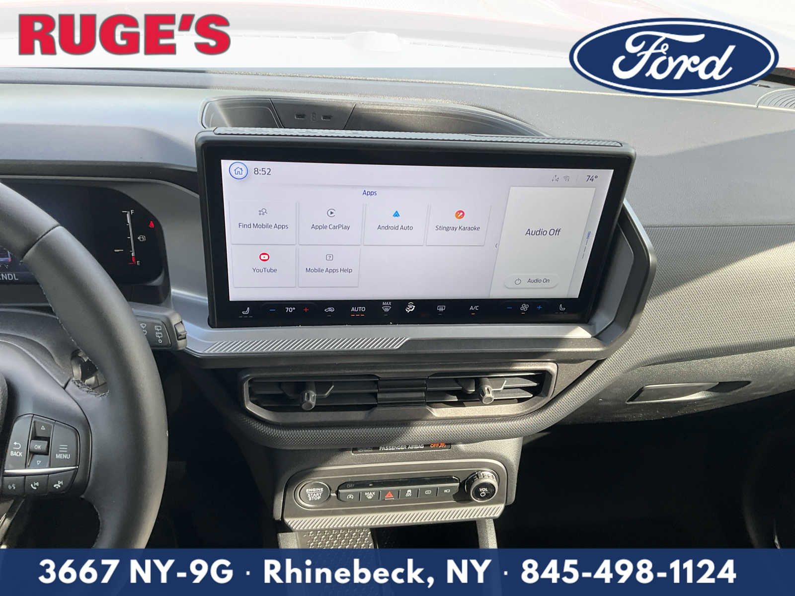 New 2026 Ford Bronco Sport Big Bend w/ Convenience Package AWD/4WD image 20