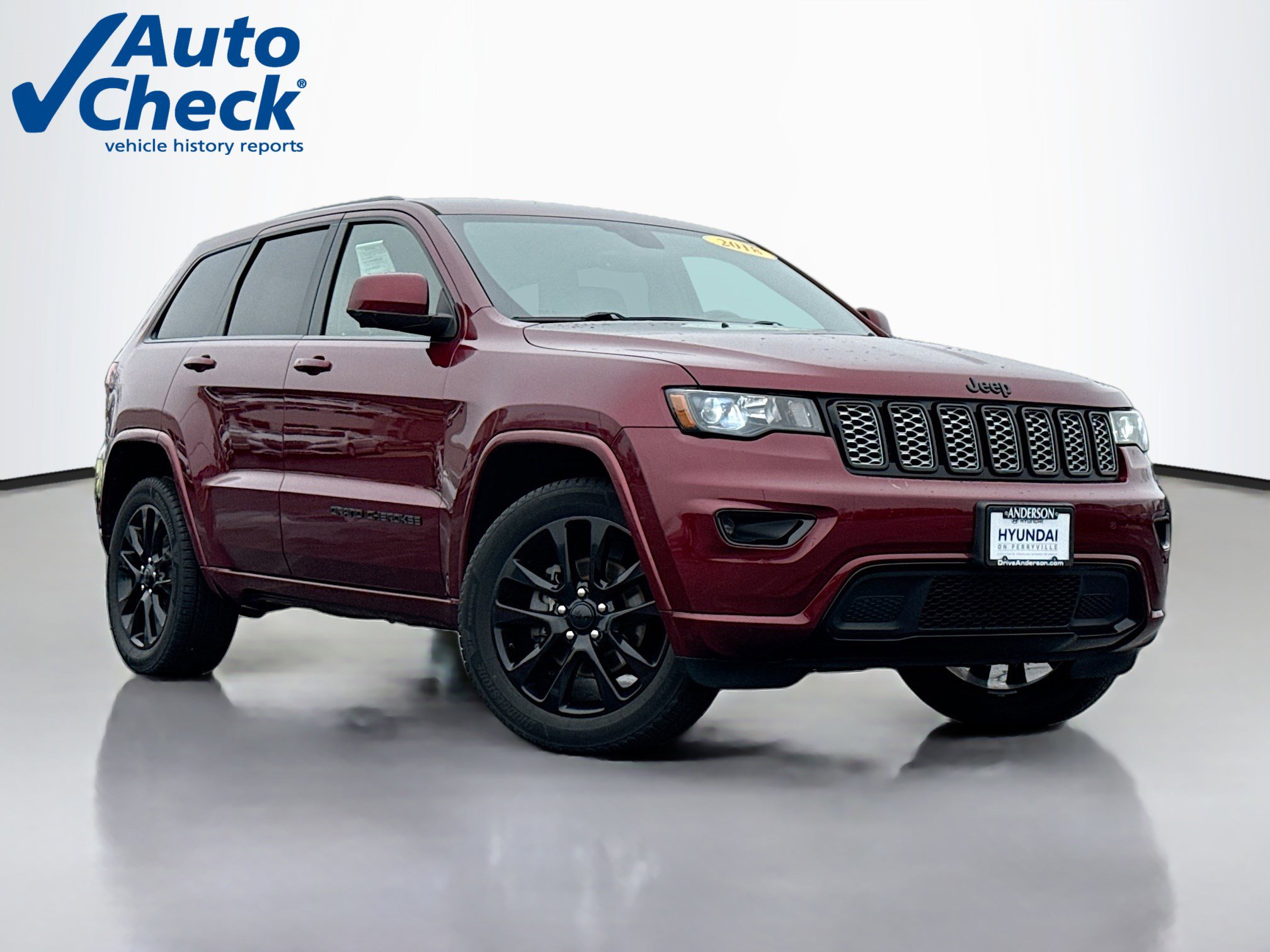 Used 2018 Jeep Grand Cherokee Altitude image 1