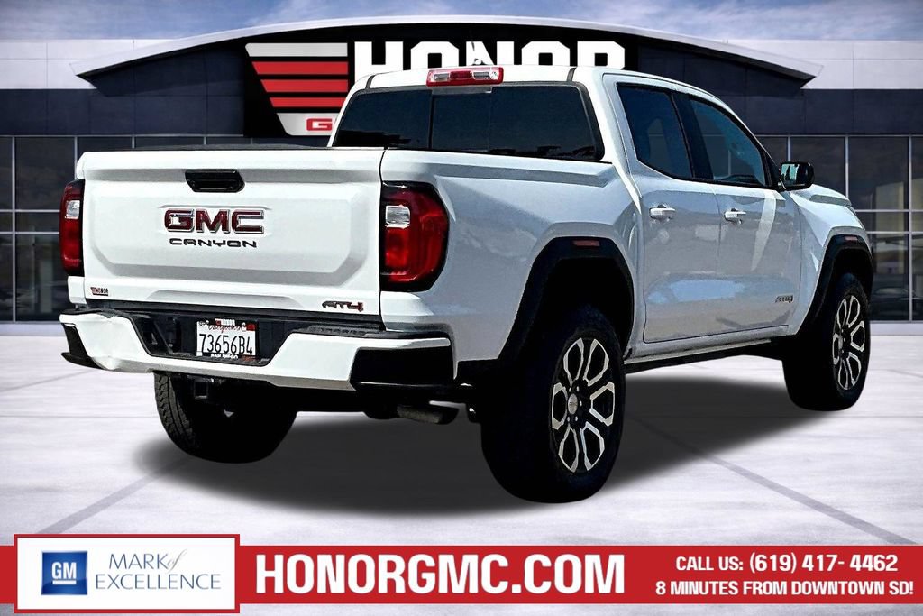 Used 2024 GMC Canyon AT4 AWD/4WD image 6
