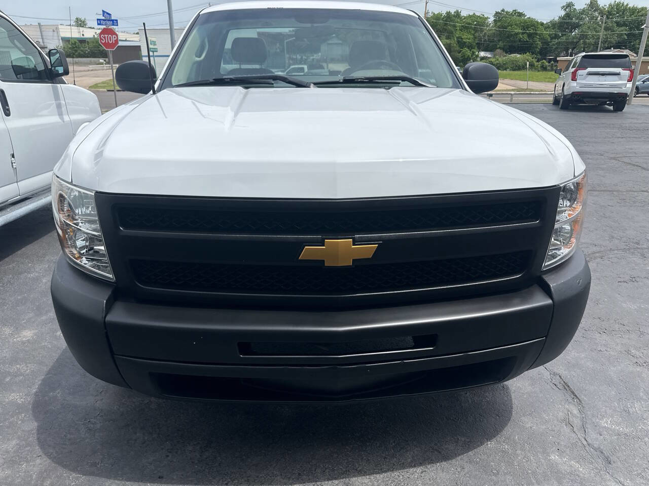 Used 2012 Chevrolet Silverado 1500 W/T RWD image 4