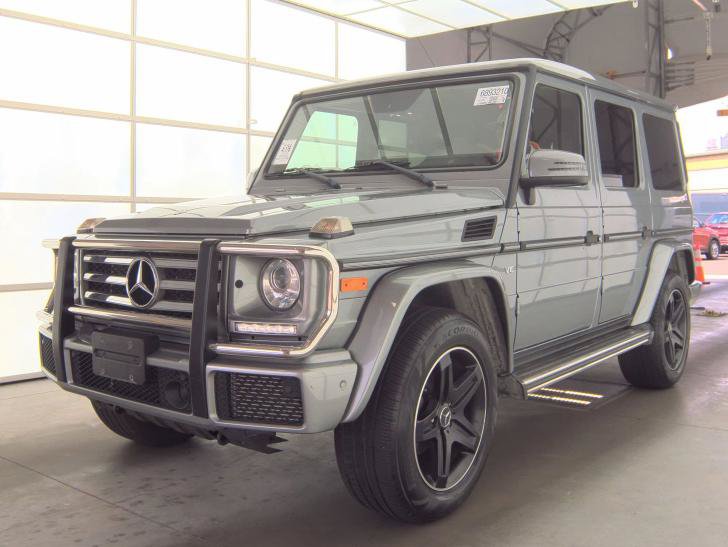Used 2018 Mercedes-Benz G 550 image 2