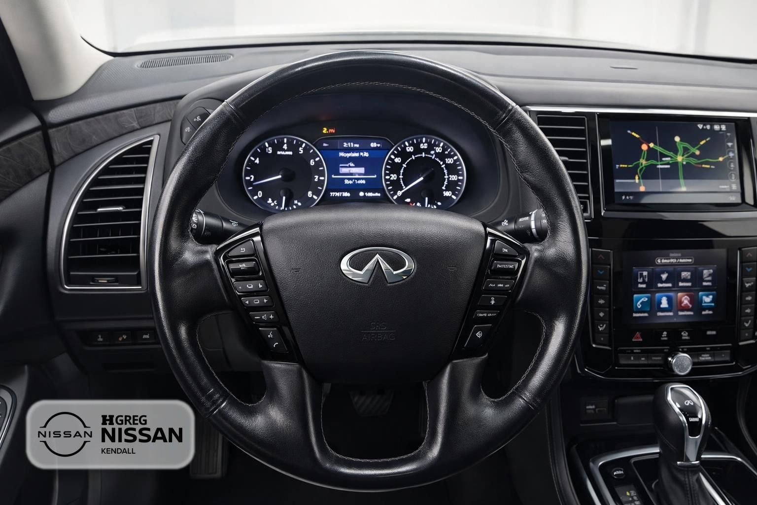 Used 2020 INFINITI QX80 Luxe w/ Proassist Package RWD image 8