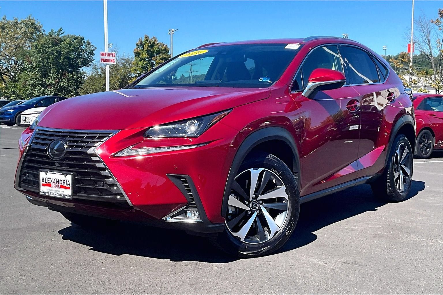 Used 2020 Lexus NX 300 AWD w/ Premium Package image 1