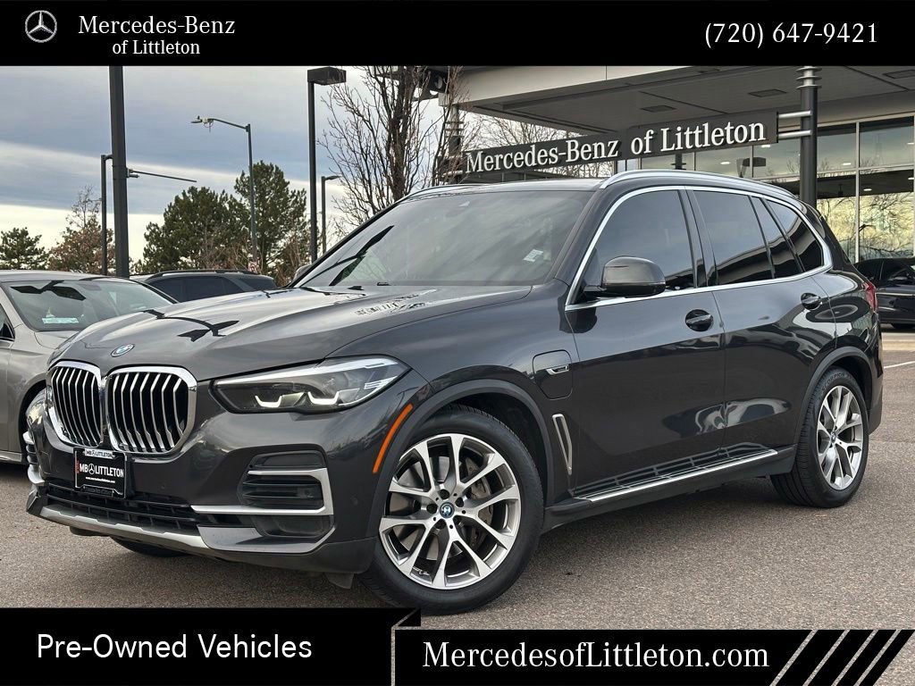 Used 2023 BMW X5 xDrive45e image 1