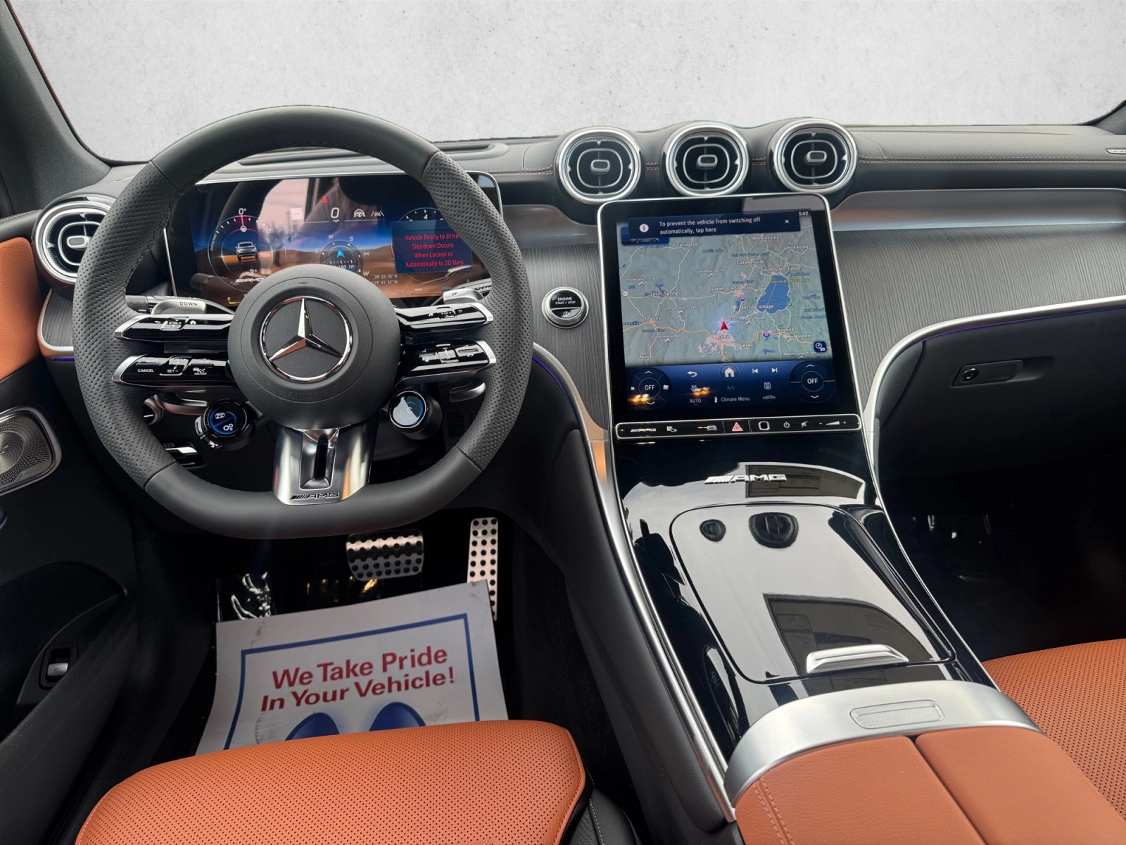 New 2027 Mercedes-Benz GLC 53 AMG 4MATIC Coupe image 16