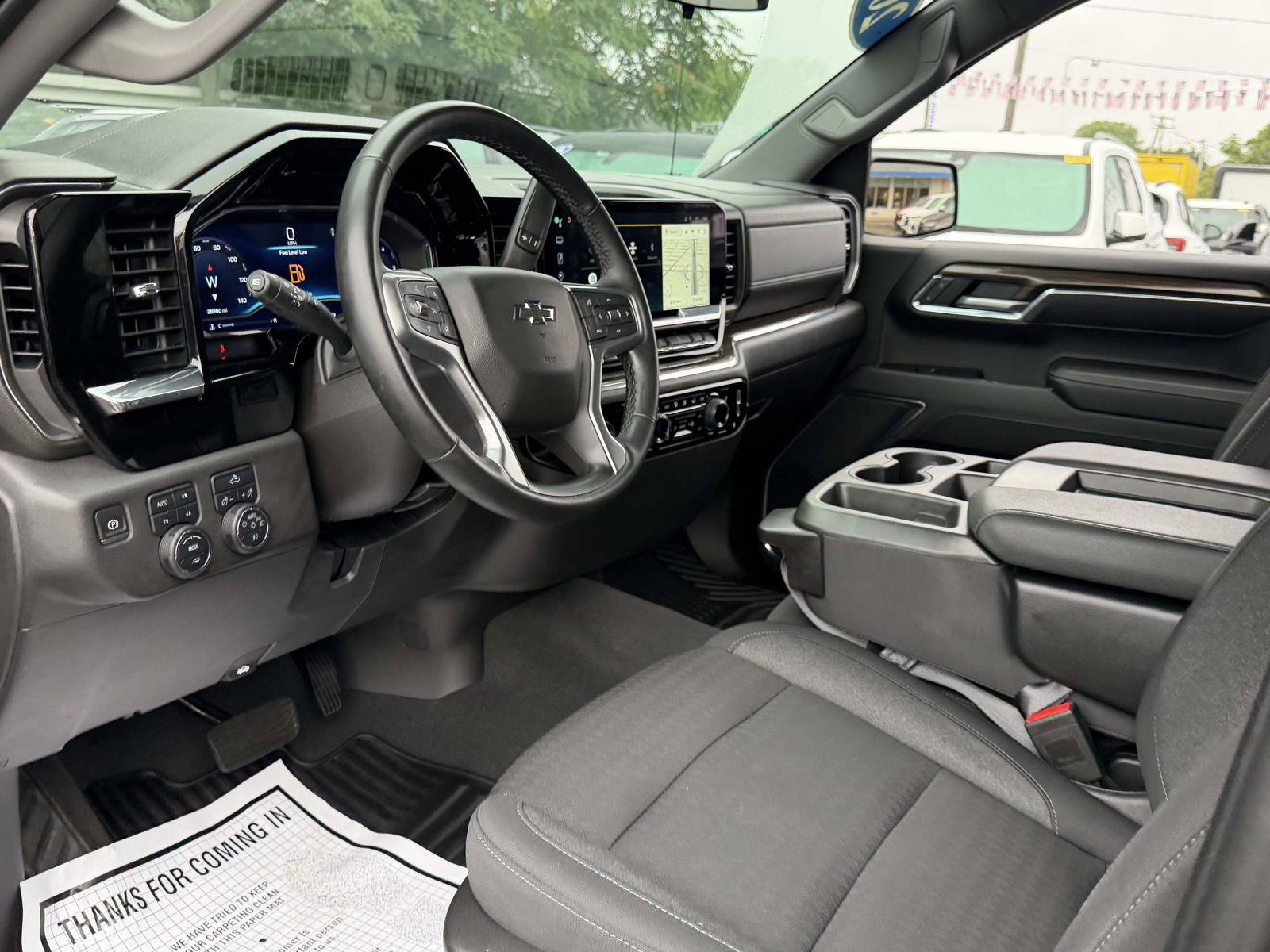 Certified 2023 Chevrolet Silverado 1500 RST w/ Z71 Off-Road Package AWD/4WD image 23