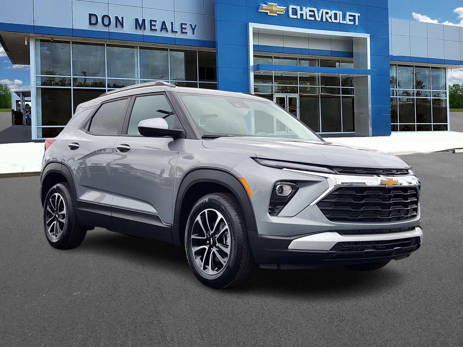 New 2026 Chevrolet TrailBlazer LT image 1