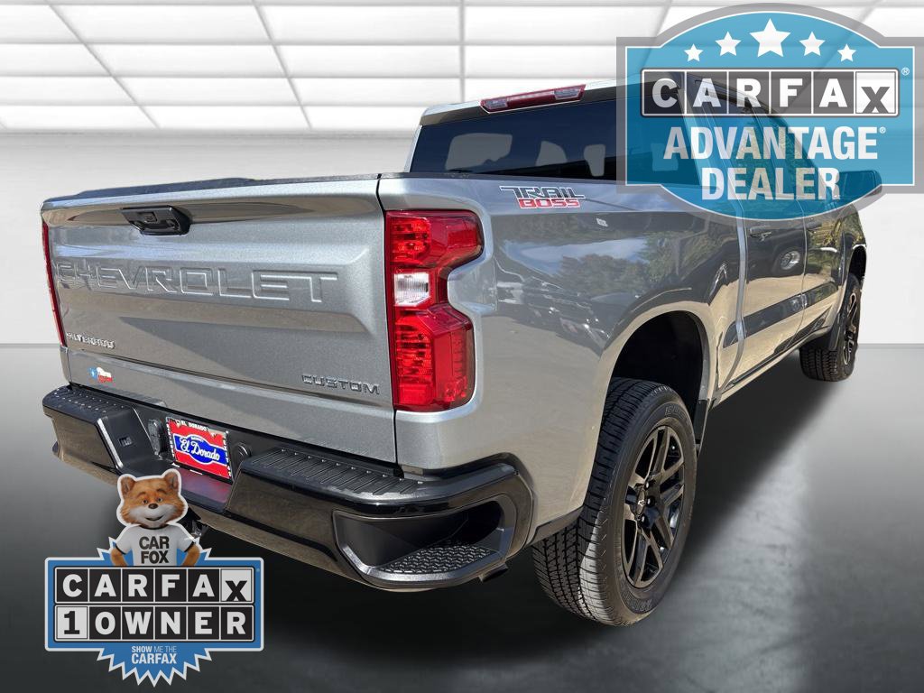 Used 2024 Chevrolet Silverado 1500 Custom Trail Boss AWD/4WD image 8