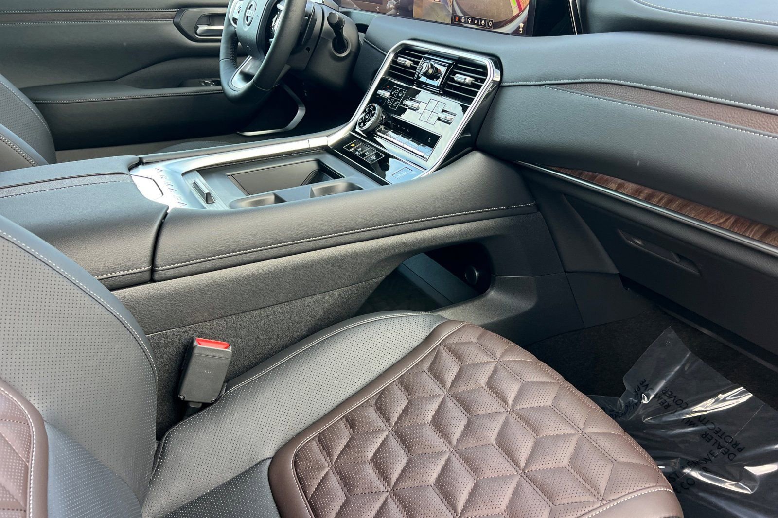 New 2026 Nissan Armada Platinum image 19