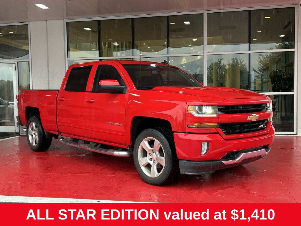 Used 2016 Chevrolet Silverado 1500 LT w/ All Star Edition
