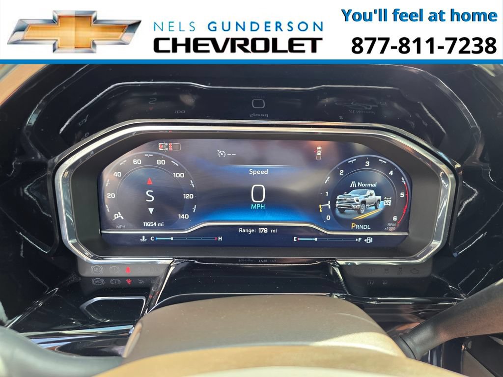 Used 2024 Chevrolet Silverado 2500 LTZ w/ LTZ Premium Package AWD/4WD image 32