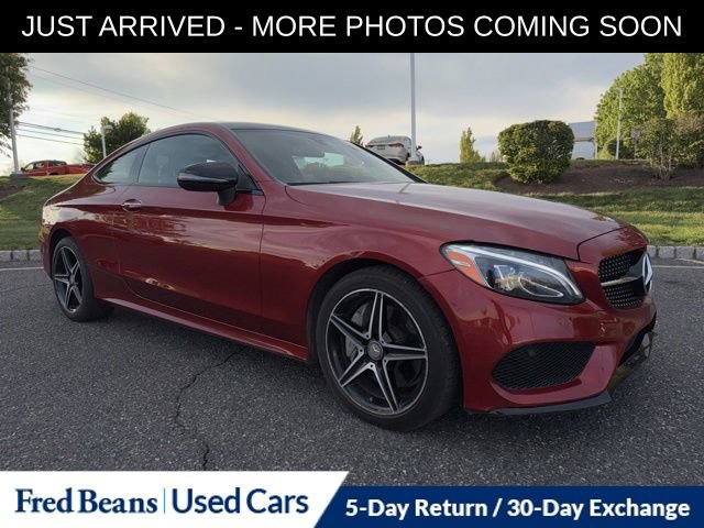 Used 2017 Mercedes-Benz C 300 4MATIC Coupe image 1