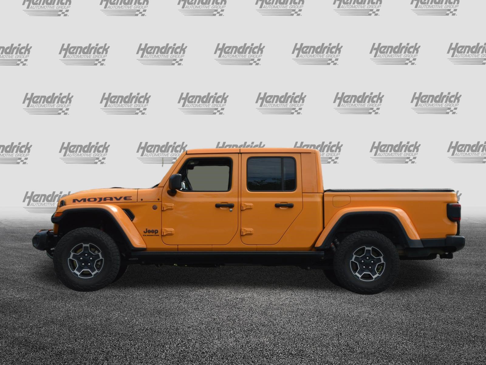 Used 2021 Jeep Gladiator Mojave AWD/4WD image 8