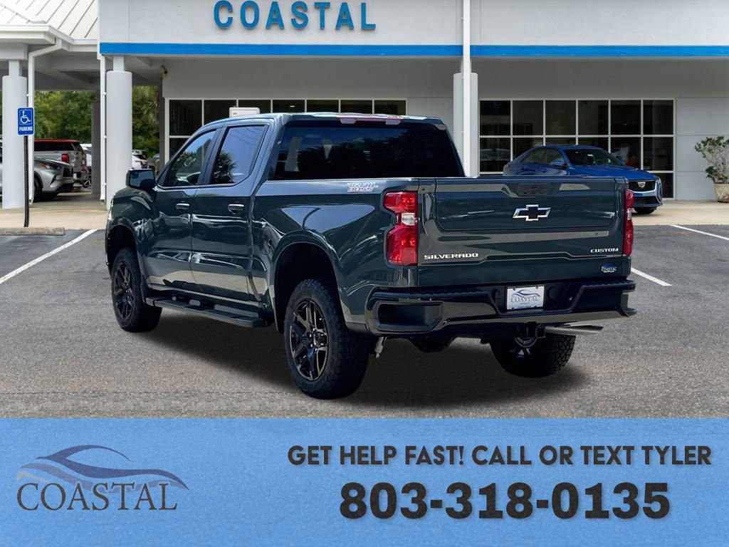 New 2026 Chevrolet Silverado 1500 Custom Trail Boss image 15