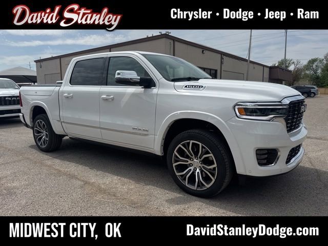 New 2026 RAM 1500 Tungsten