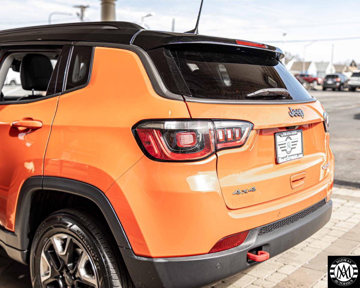 Used 2018 Jeep Compass Trailhawk w/ Leather Interior Group image 33