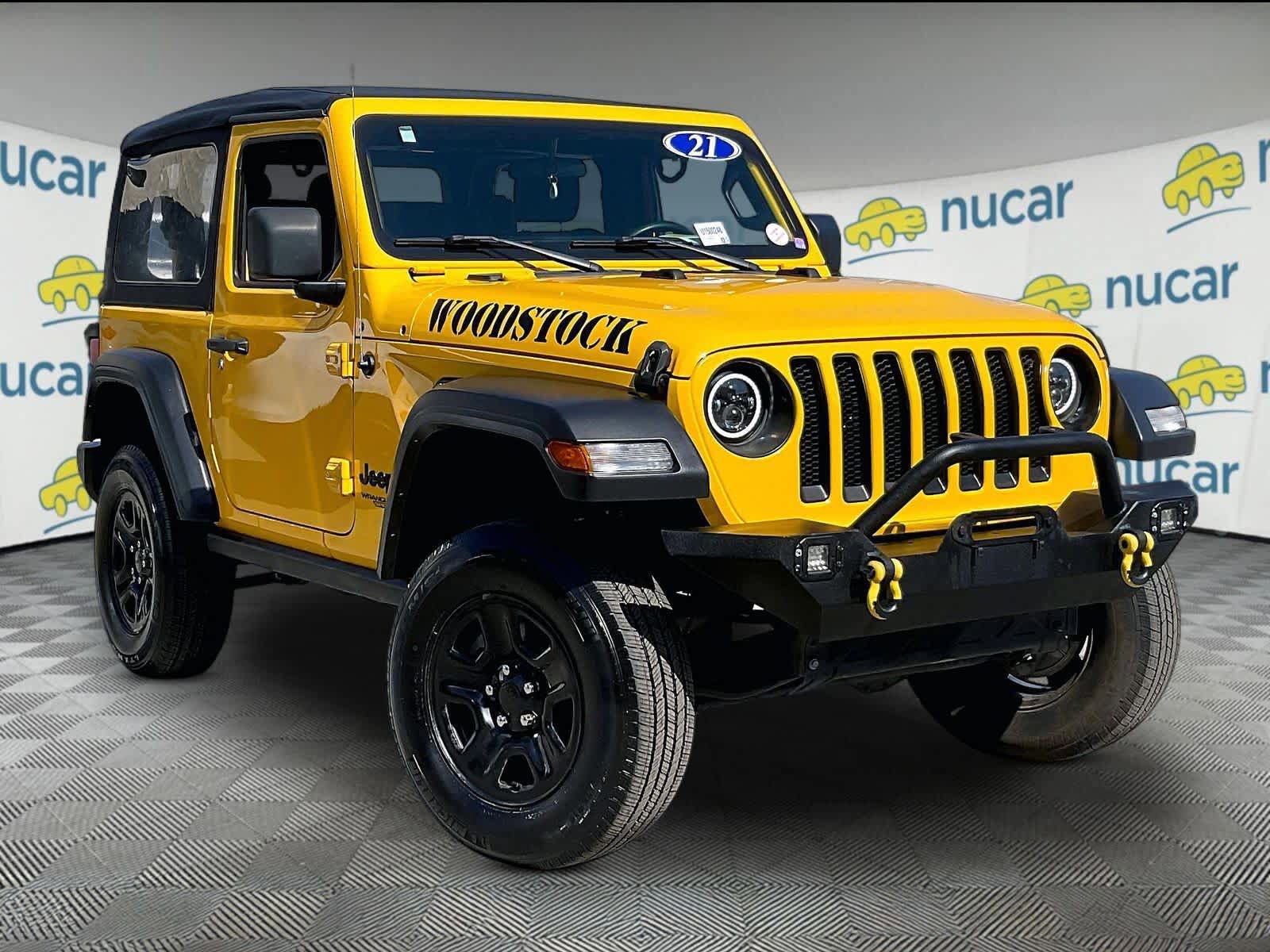 Used 2021 Jeep Wrangler Sport AWD/4WD image 1