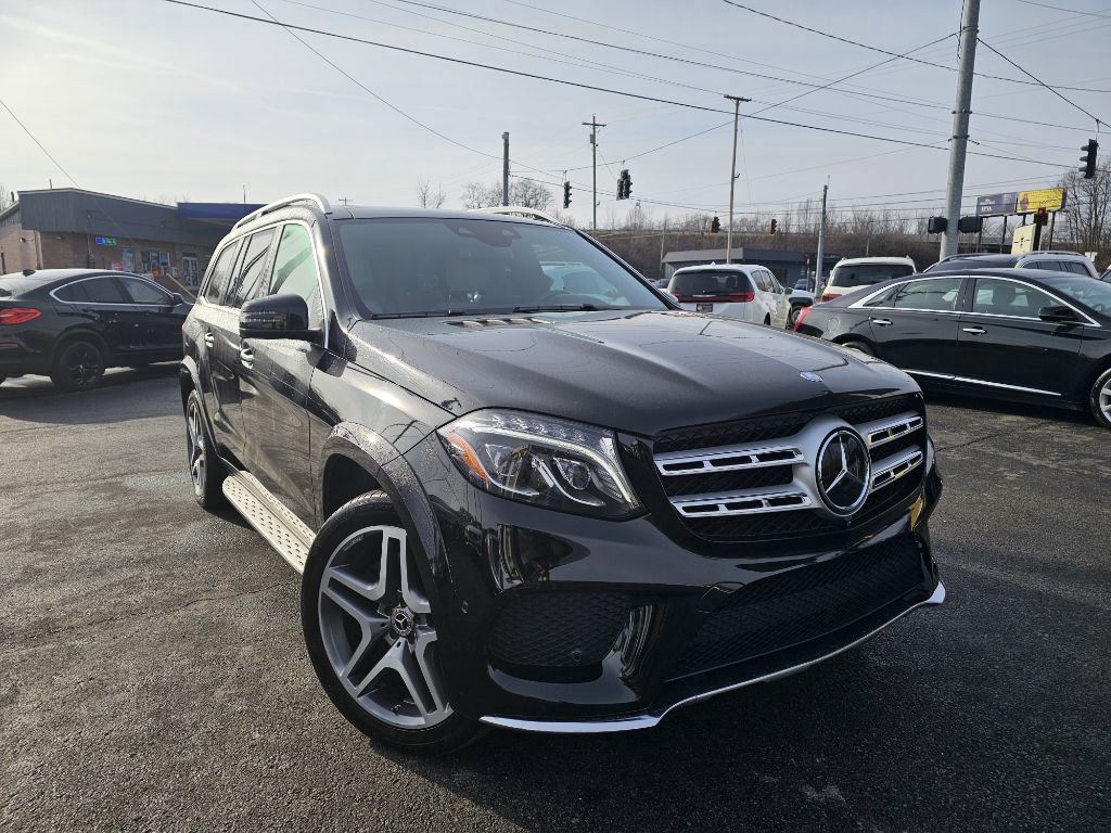 Used 2017 Mercedes-Benz GLS 550 4MATIC