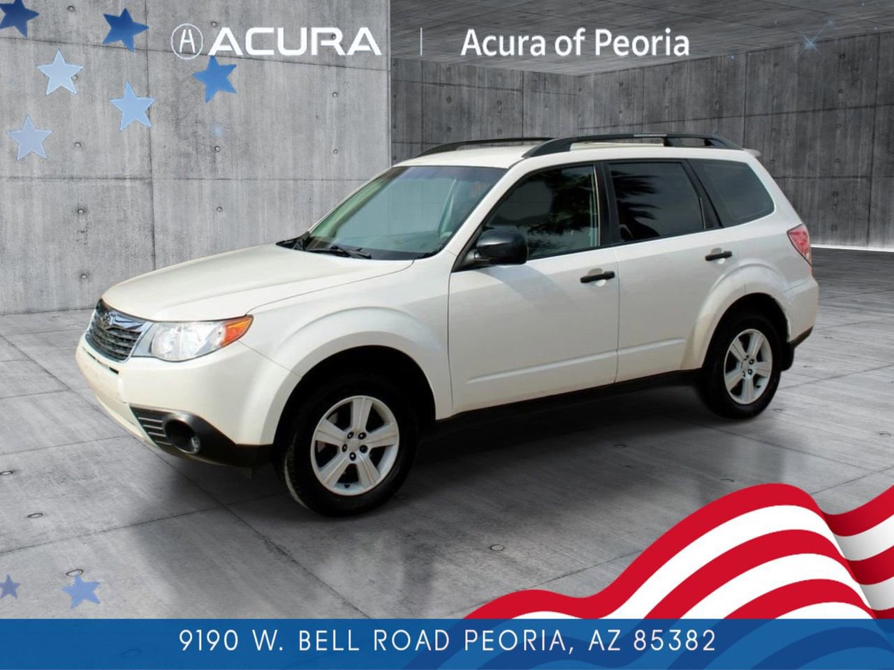 Used 2010 Subaru Forester 2.5X AWD/4WD image 1