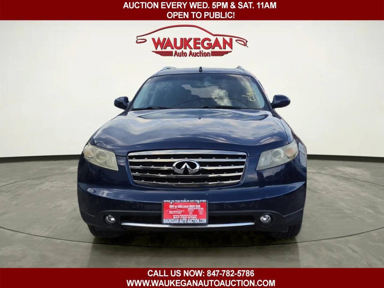 Used 2008 INFINITI FX35 AWD w/ Technology Pkg image 2