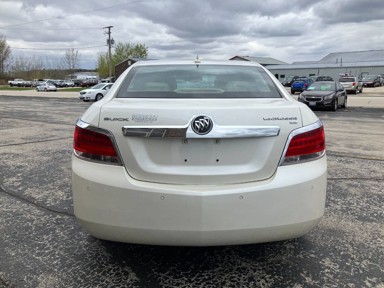 Used 2010 Buick LaCrosse CXL FWD image 4
