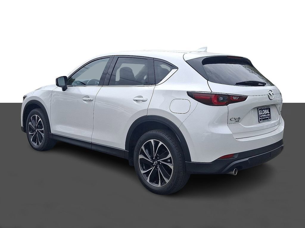 Used 2023 MAZDA CX-5 AWD 2.5 S w/ Premium Package image 5
