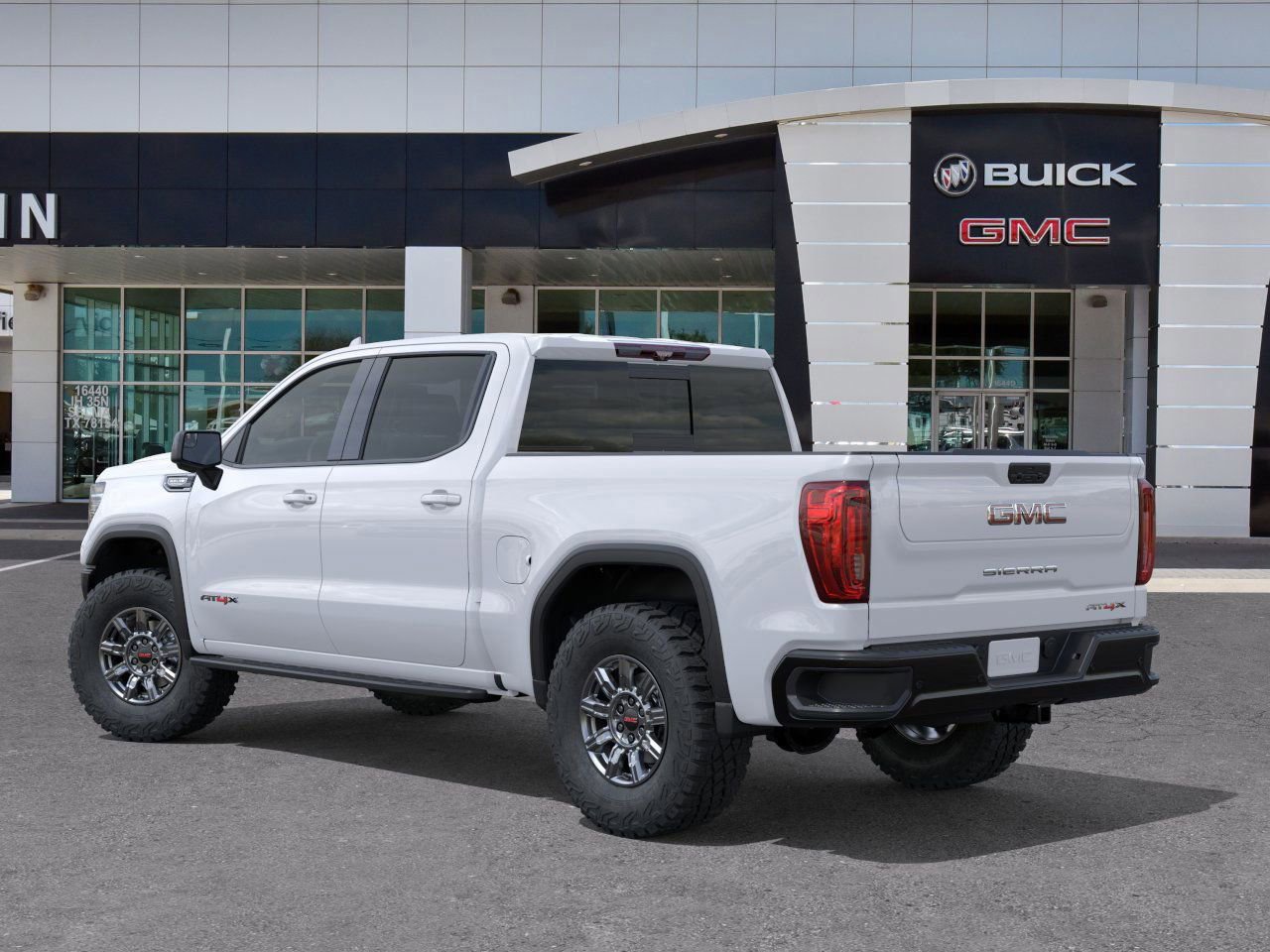 New 2026 GMC Sierra 1500 AT4X image 3